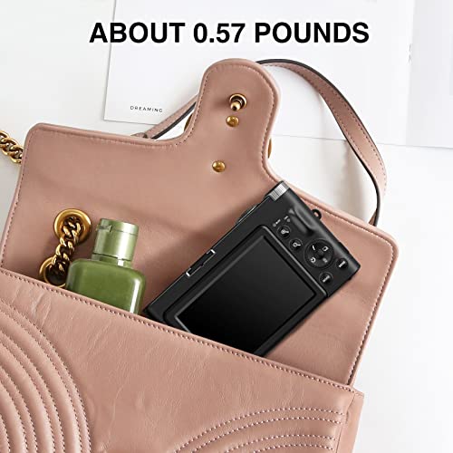 Aitechny Auto Focus Digital Camera With 32Gb Sd Card 48Mp Lightweight 2.7K Video Camera Camcorder 180° Flip Selfie Screen For Beginners, Students And Teens #TOP4