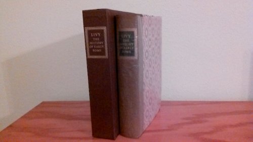 History of Early Rome B00B3N206U Book Cover