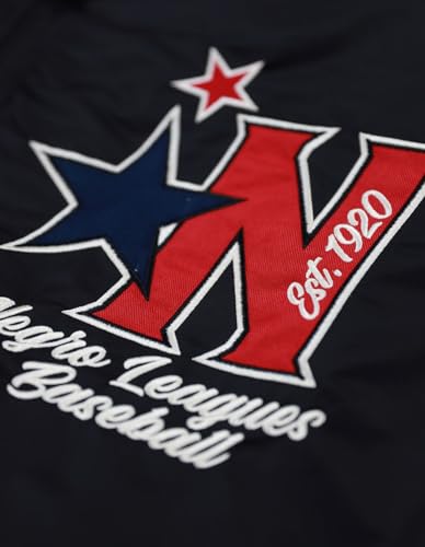 NLBM Negro Leagues M2 Commemorative Bomber Jacket Black3