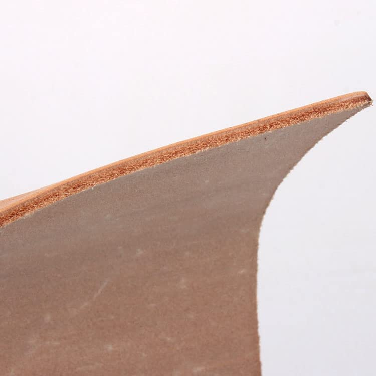 3mm d'épaisseur en Cuir véritable Tissu Vintage Peau de Vache Tannage végétal Cuir Artisanat véritable Peau de Vache Tan Pleine Grain pièces Bande