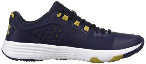 Tênis Under Armour Bam Trainer Gold Navy (42)