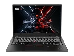 Lenovo ThinkPad X1 Carbon Gen 6 Laptop, 14 pollici FHD Notebook, Intel Core i5-8250U, 8GB RAM, 256GB SSD, Windows 11 Pro (ricondizionato)