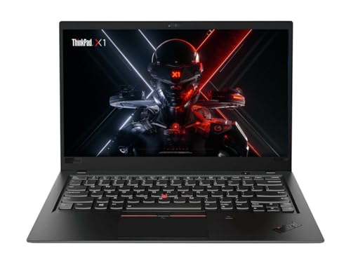 Lenovo Ordinateur portable ThinkPad X1 Carbon Gen 6, ordinateur portable FHD 14