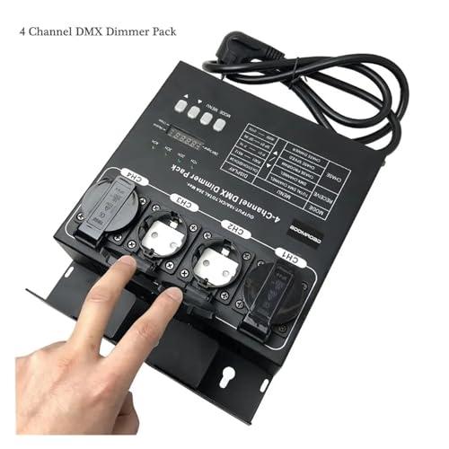Boîtier de réglage de gradation Dmx anti-scintillement pour décodeur LED et éclairage de scène - 5