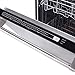 THOR Kitchen 24-Inch Built-In Dishwasher in Stainless Steel - Model HDW2401SS