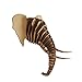 The Crafty Cow - Trofeo de madera decorativo para el hogar para...