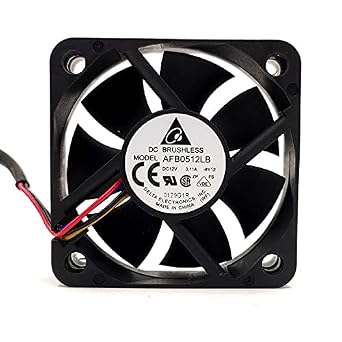 AFB0512LB Delta 12V 50mm Fan، 12V 0.11A 4 -pin Silent Cooling Fan