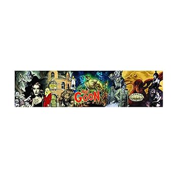 Savage Worlds: The Goon. GM Screen and The Great Bollaire Street Block Party Adventure (S2P11301)