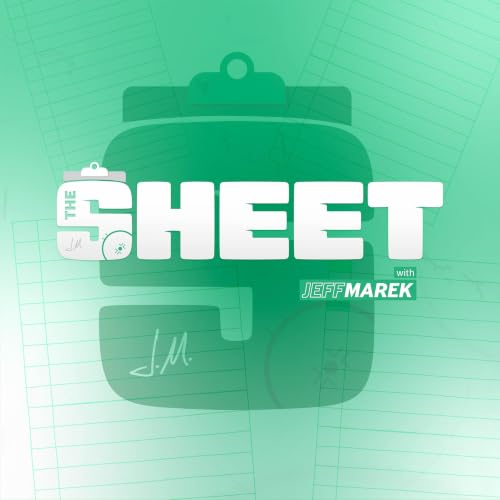 The Sheet with Jeff Marek cover art
