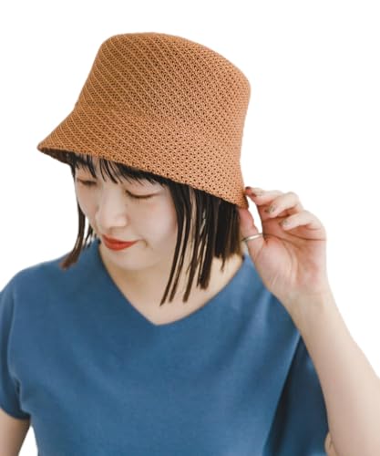 [アーバンリサーチ アイテムズ] 帽子 ハット ガラアミバケットハット レディース IT45-2CA001 CML -