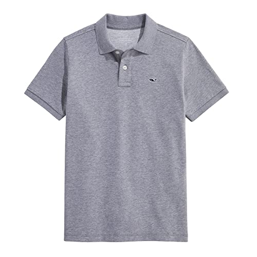 Image of Vineyard Vines Boys' Edgartown Short Sleeve Pique Polo