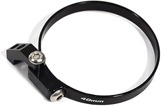 Integy RC Model C30962BLACK Alloy Clamp Type Cooling Fan Mount for 40mm Size Electric R/C Motor