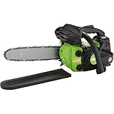 WALBRO carburador Draper 15042 25,4 cc 250 mm gasolina motosierra con Oregon cadena y Bar – Multicolor