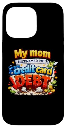 My Mom Nicknamed Me �N���W�b�g�J�[�h �؋� �ʔ��� �X�}�z�P�[�X iPhone 14 Pro Max �p