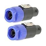 Connecteurs de câble de haut-parleur - article ne nécessite aucune soudure et sa taille standard s'adapte à la plupart des haut-parleurs, connecteur d'extrémité de fil de haut-parleur