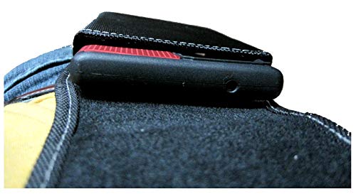 Mgbca MGB-A71 Nylon Cell Phone Holster Pouch For Samsung Galaxy A72 A71 5G, A52 A51 Rugged W/Fixed Belt Loop Clip Holder thumb #2