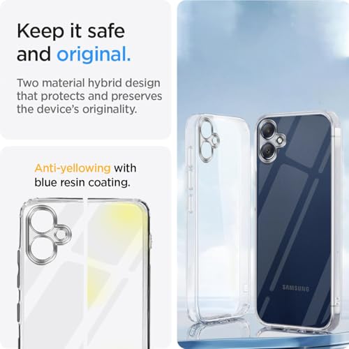 Image of Jkobi Back Cover for Samsung Galaxy F05 | M05 (Silicone Clear Shockproof Case with Camera Protection | Soft and Flexible | Transparent)