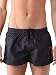 Diesel Men's Sandy Mohican Logo Swim Short, Black, Medium