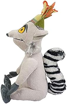 king julien soft toy