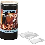 Grill- Kamin- & Ofenanzünder von Flamax