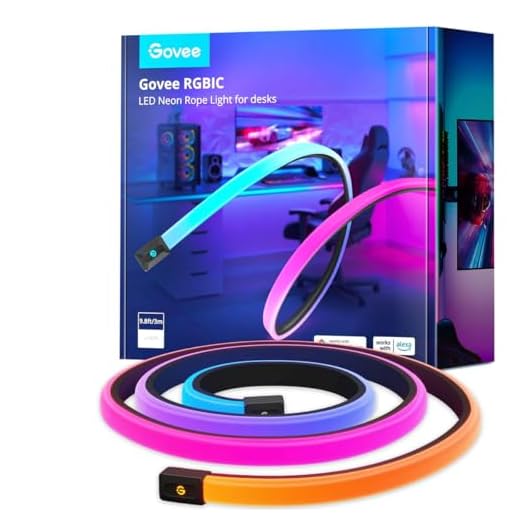 Govee - Neon Gaming Tischleuchte, 3 m