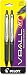 Pilot VBall RT Retractable Rolling Ball Pens, Fine Point, 2-Pack, Black Ink (26200)