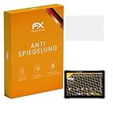 Les empreintes digitales sur l'écran sont réduites par l'Protecteur d'écran. Protection maximale contre les rayures grâce à la dureté de surface élevée (dureté crayon 3H).