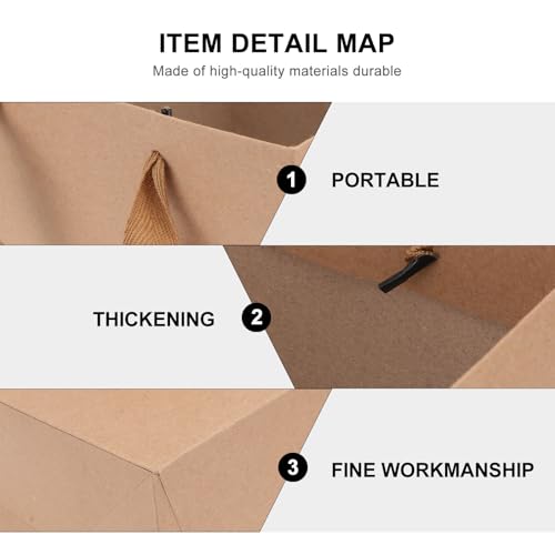 Papier kraft marron pour gâteau d'exception LAPYAPPE présentation soignée - 7