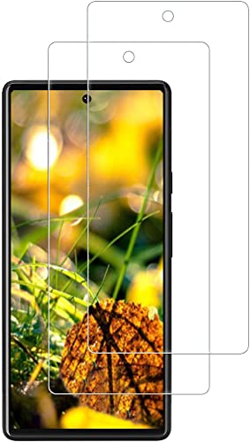 Pack of 2 Tempered Glass Screen Protectors Compatible with Google Pixel 6 - Precision Engineered, Case Friendly, Touch Sensitive and Bubble Free Installation