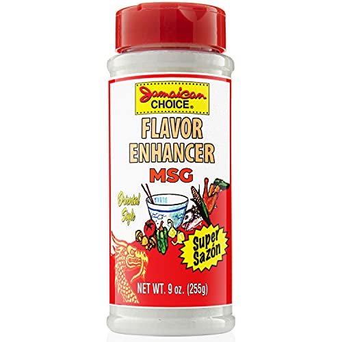 Jamaican Choice MSG Flavor Enhancer, Super Sazon. 9 oz