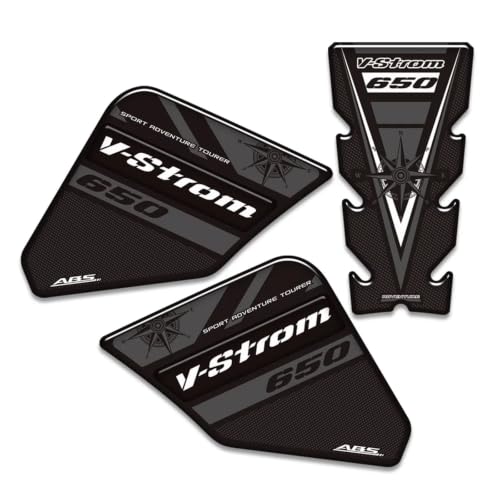 Autocollants protection réservoir 3D Suzuki V-Strom DL 650XT Adventure