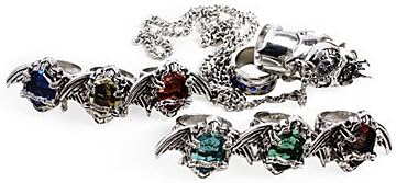 Cosplay Accessores Inspired by Reborn! Mare Rings