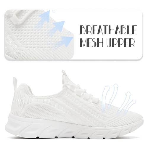 Walking Shoes for Men Women Ultralight Casual Tennis Running Sneakers Unisex Slip On Workout Athletic Gym Shoes Non Slip Work Travel Trendy Footwear2