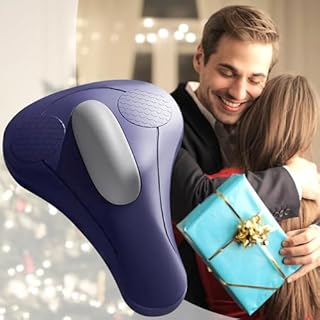 Massaggiatore per Esercizi del Pavimento Pelvico per Uomini - Con 4 Modalità Vibrazione Ricaricabile USB-C Rafforzatore Maschile,Rafforzatore Pavimento Pelvico - Per Allenamento Fitness Yoga Palestra