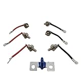 RSK2001 RSK1001 25A Generator Diode Rectifier Kit With Varistor For Generator Replacement Parts(RSK1001)