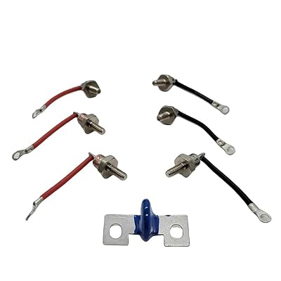RSK2001 RSK1001 25A Generator Diode Rectifier Kit With Varistor For Generator Replacement Parts(RSK1001)