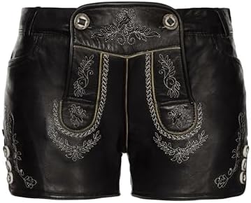 Stockerpoint Damen Trachtenlederhose Mona
