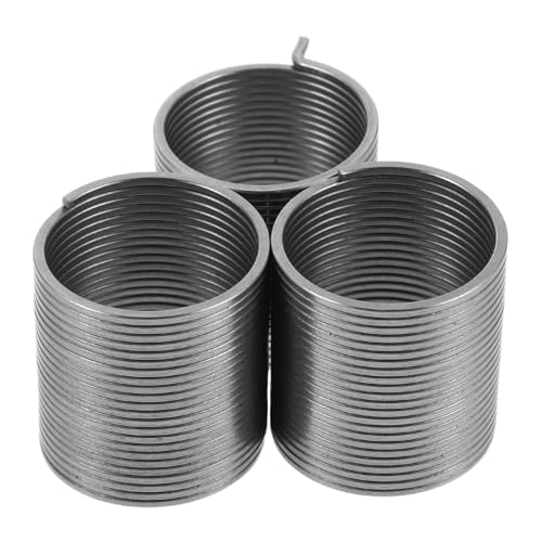 jojofuny Kit de 3 Resortes de Embrague para Lavadoras de Carga Superior, Resorte de Alta Resistencia Compatible, Repuesto para Reparación de Electrodomésticos, Mejora Estabilidad