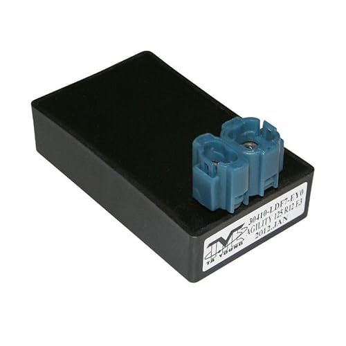 cyclingcolors CDI Coil Control Unit for Motorcycle Moped Compatible with Kymco Agility R12 Euro 3