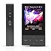 HIDIZS AP60 Ⅱ Bluetooth MP3 Player Digital Audio Player HiFi Lossless Music Player Hi-Res Audio Player with SD Card Slot,Support Up to 256GB (Black)