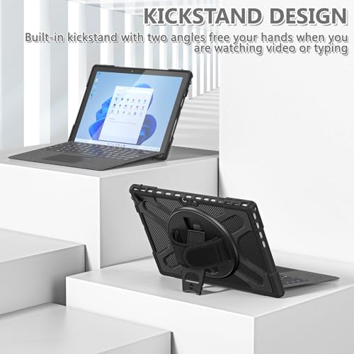 Protège-tablette Surface Pro 6 contre les chutes avec béquille 360 - 5