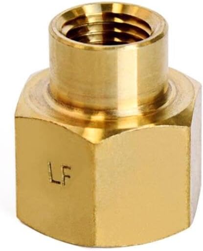 Homeplus+ 6jc120810701033 FPT Reducing Coupling, Brass