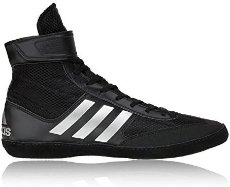 adidas Combat Speed 5 Wrestling Boots - SS21-7 - Black | Image 2