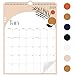 Produktbild GYMSER Kalender 2024, UK-18 Monate, Wandkalender von Januar 2024 bis Juni 2025, Monatskalender, Planer für Büro, Familie, Boho-Stil