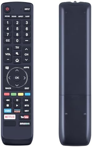 Replacement Remote Control For Sharp LCD TV Models - GJ221-C Compatible With Multiple Series