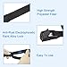 RIO Direct 2PCS Tie Down Straps, Heavy Duty Lashing Straps Adjustable Cam Buckle Tie-Down Straps for Motorcycle, Cargo, Trucks,Trailer,Luggage- 9.8' x 1
