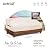 Jin Hrtoyi 3-Seater Outdoor Furniture Covers Waterproof,76"Wx32"Dx31"H Inches Outdoor Couch Cover, Heavy Duty Patio Furniture Covers,Beige&Brown