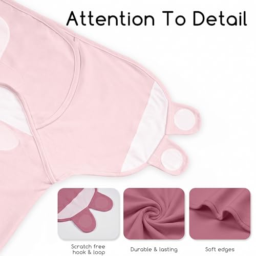 Image of Cotton Swaddles for Newborn, Baby Newborn Swaddle 0-3 Month