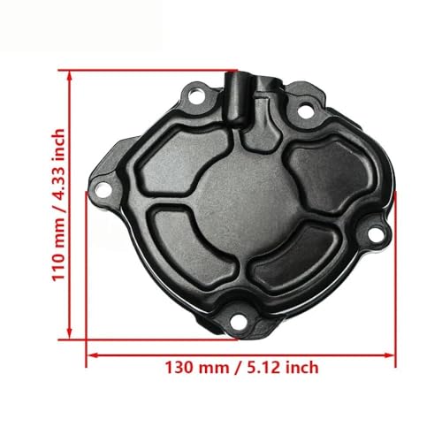 Protecteur stator moteur en alliage renforcé pour carter droit MT-10