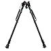 Harris BiPod Solid Base 13.5-23 inch 1A2-H , Black